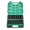 1/2Inch Electric Wrench Socket Set 8-32mm Hexagonal Impact Socket Set(20PCS)