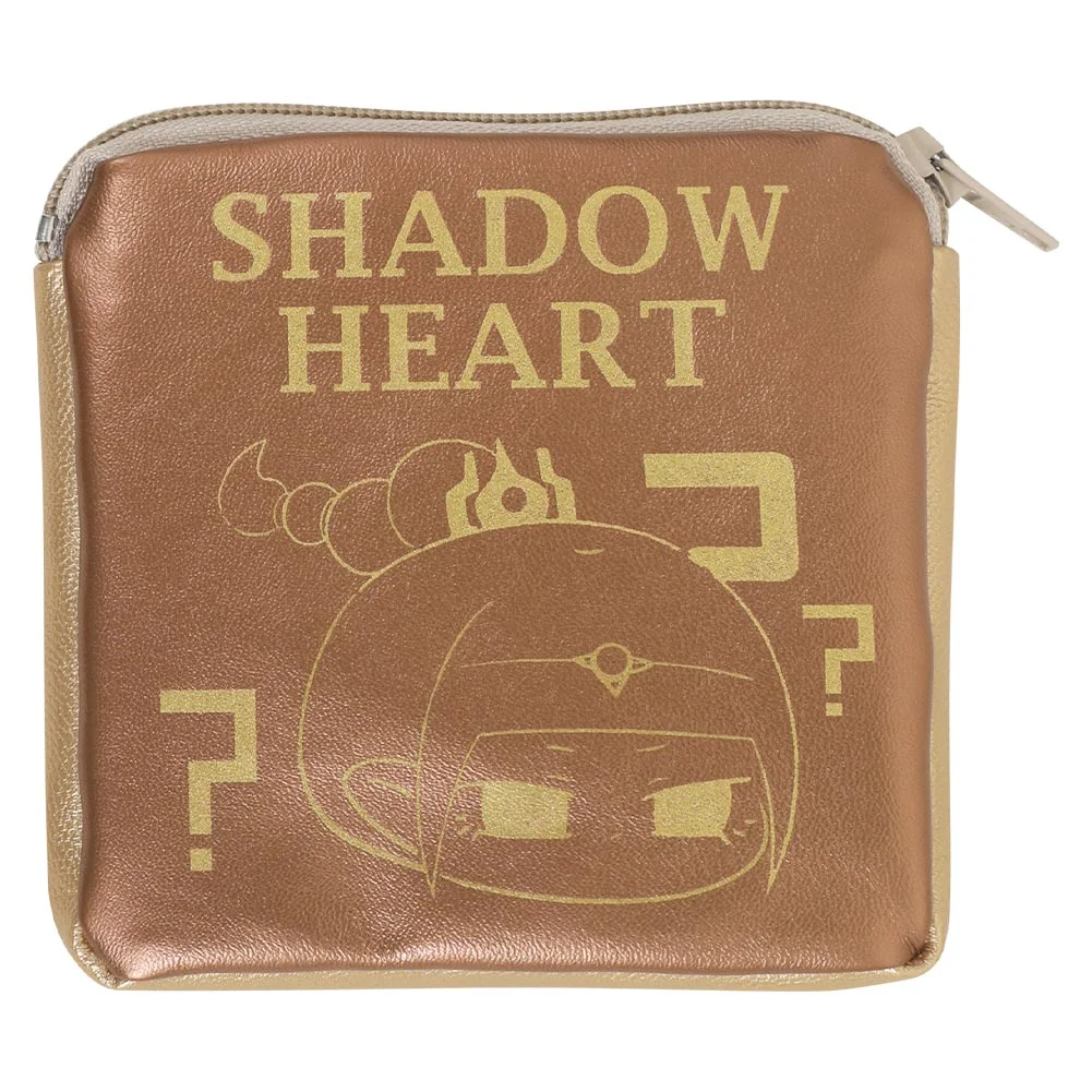 Game Baldur's Gate 2023 Shadowheart Brown Printed Wallet Cosplay Accessories Halloween Carnival Props