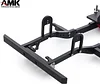 AMK DIY Upgrades Aluminum Alloy Frame Chassis 1/10 RC Crawler Body Builder Kit for RC4WD Gelande II FJ40 G2 D90 TF2 Defender