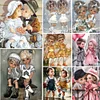 [Multi-Style]Couple-Peinture Diamant Ronde Compl&egrave;te-30*40CM