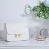 Damen Umh&auml;ngetasche Kleine Schultertasche Kette Tasche Clutch Mini Vintage Citytasche f&uuml;r Hochzeit Party Disko
