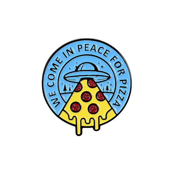 Foto del pin Traveling Peace Pizza