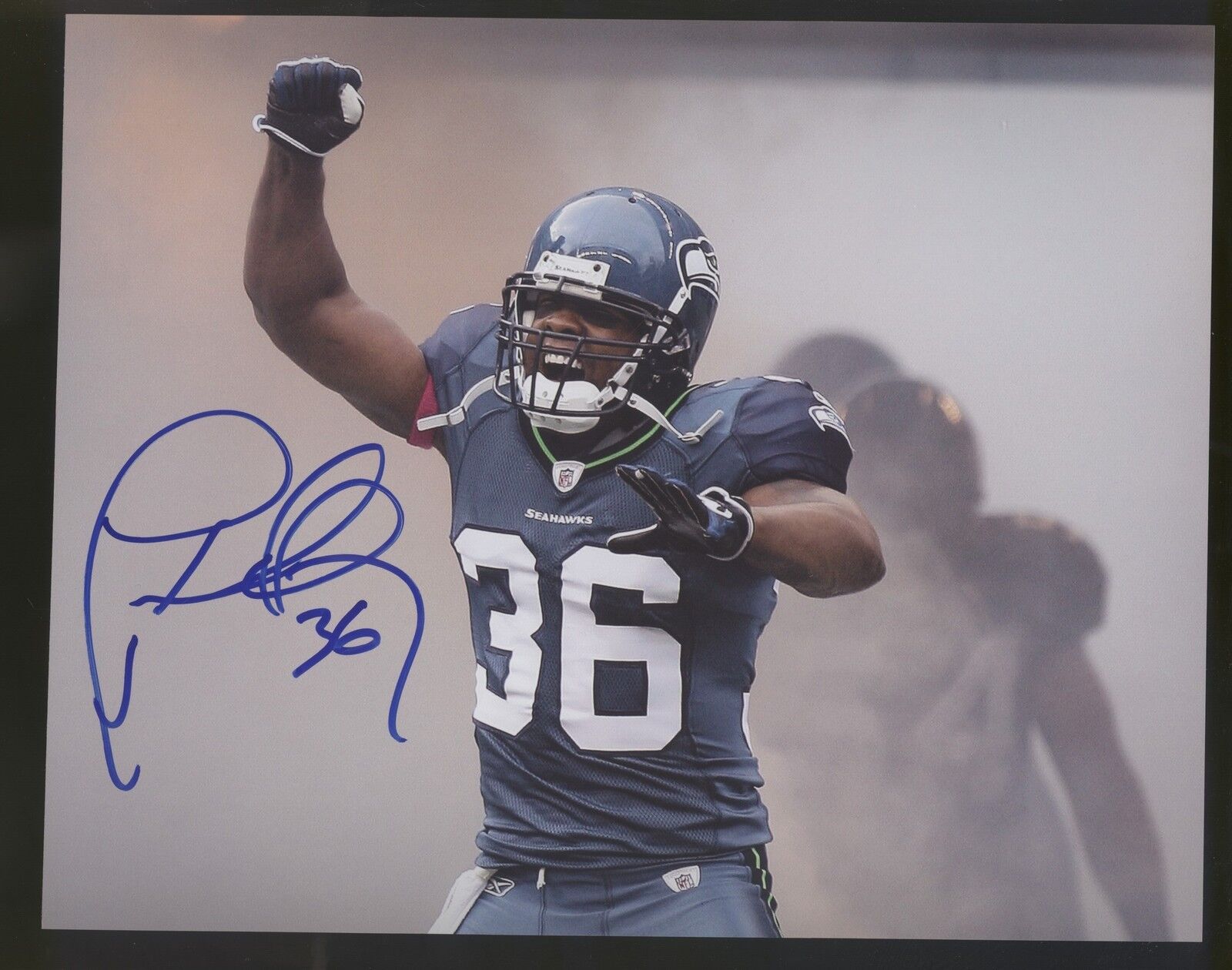 Lawyer Milloy 8x10 Photo Poster painting Autographed Signed AUTO Seahawks SB XXXVI Champ SPH 284