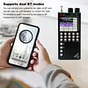 TEF6686 SI4732 Dual Chip Full Band Receiver Radio Ultra High Sensitivity Portable FM AM SSB Airband Radio for DX Listening Emergency & Aviation Monitoring