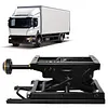 [US Local Warehouse] Seat Damping Base with Front Handle Mechanical Suspension Base for RV Trucks