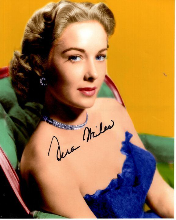 VERA MILES signed autographed Photo Poster painting