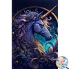 Unicorn- Round/Square AB Drills Diamond Painting(65*45cm)