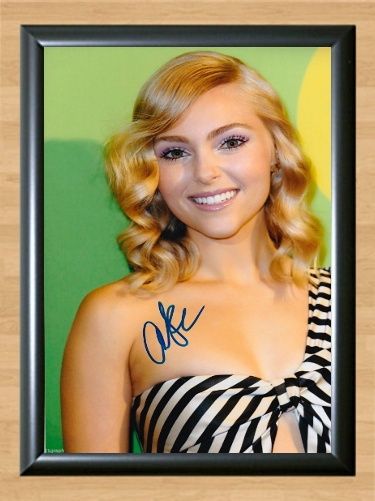 AnnaSophia Robb Signed Autographed Photo Poster painting Poster Memorabilia A4 8.3x11.7