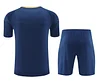 2024/2025 Palmeiras pre-match training Blue Shirt+Shorts 1:1 Thai Quality