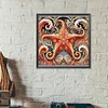 Diamond Painting-DIY Full Round Drill Starfish(40x40cm)