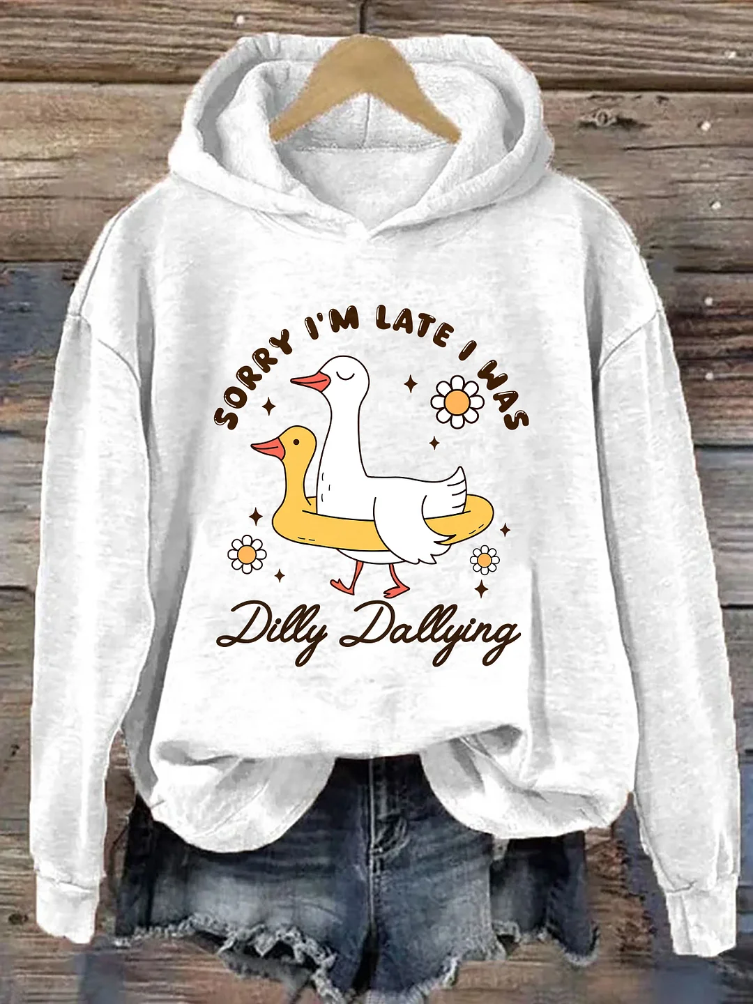 Sorry I'm Late I Was Dilly Dallying Halloween