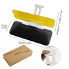 Car Sun Visor Anti-Dazzle Adjustable Sun Blocker Fold Flip Down Clear View Visor