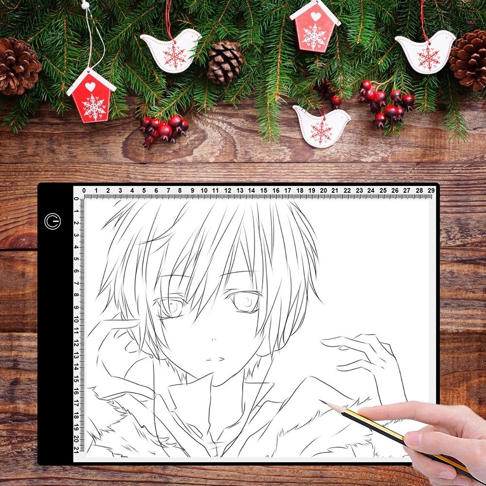 A3 LED Graphic Tablet Writing Painting Light Box Copy Tracing Board Pad (B) от Cesdeals WW