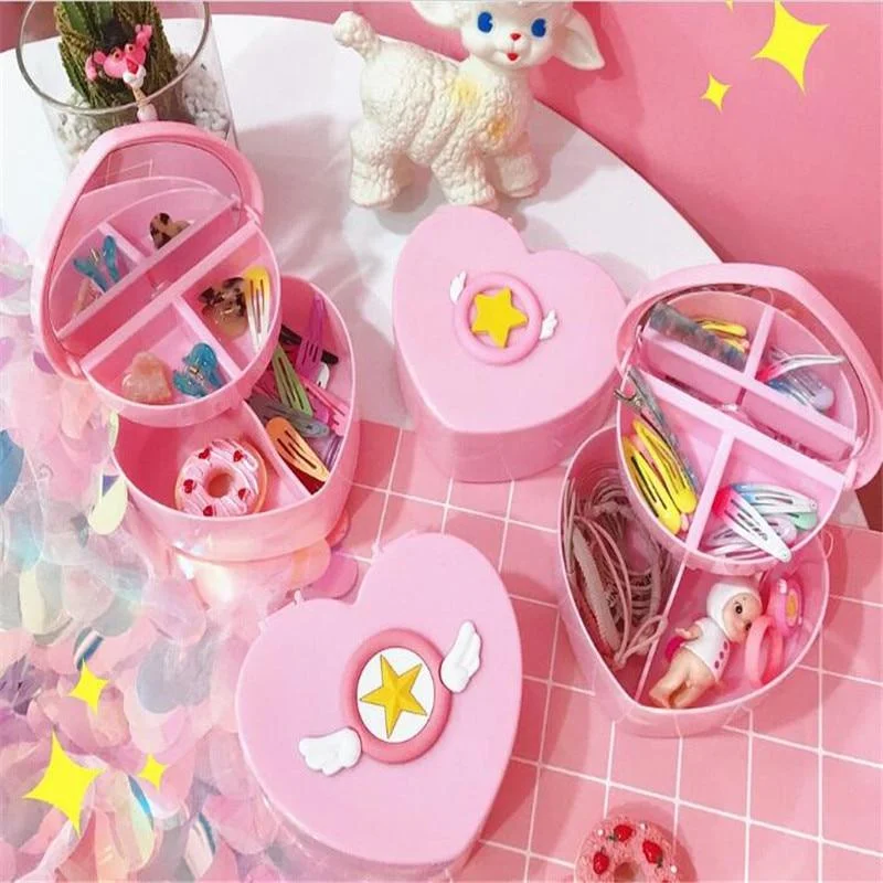 Anime Sailor Moon Cartoon Jewelry box FY043