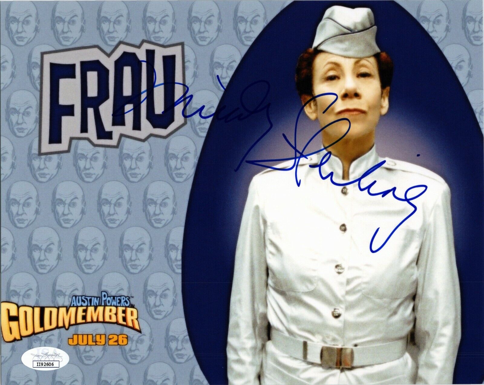 ~~ MINDY STERLING Authentic Hand-Signed AUSTIN POWERS