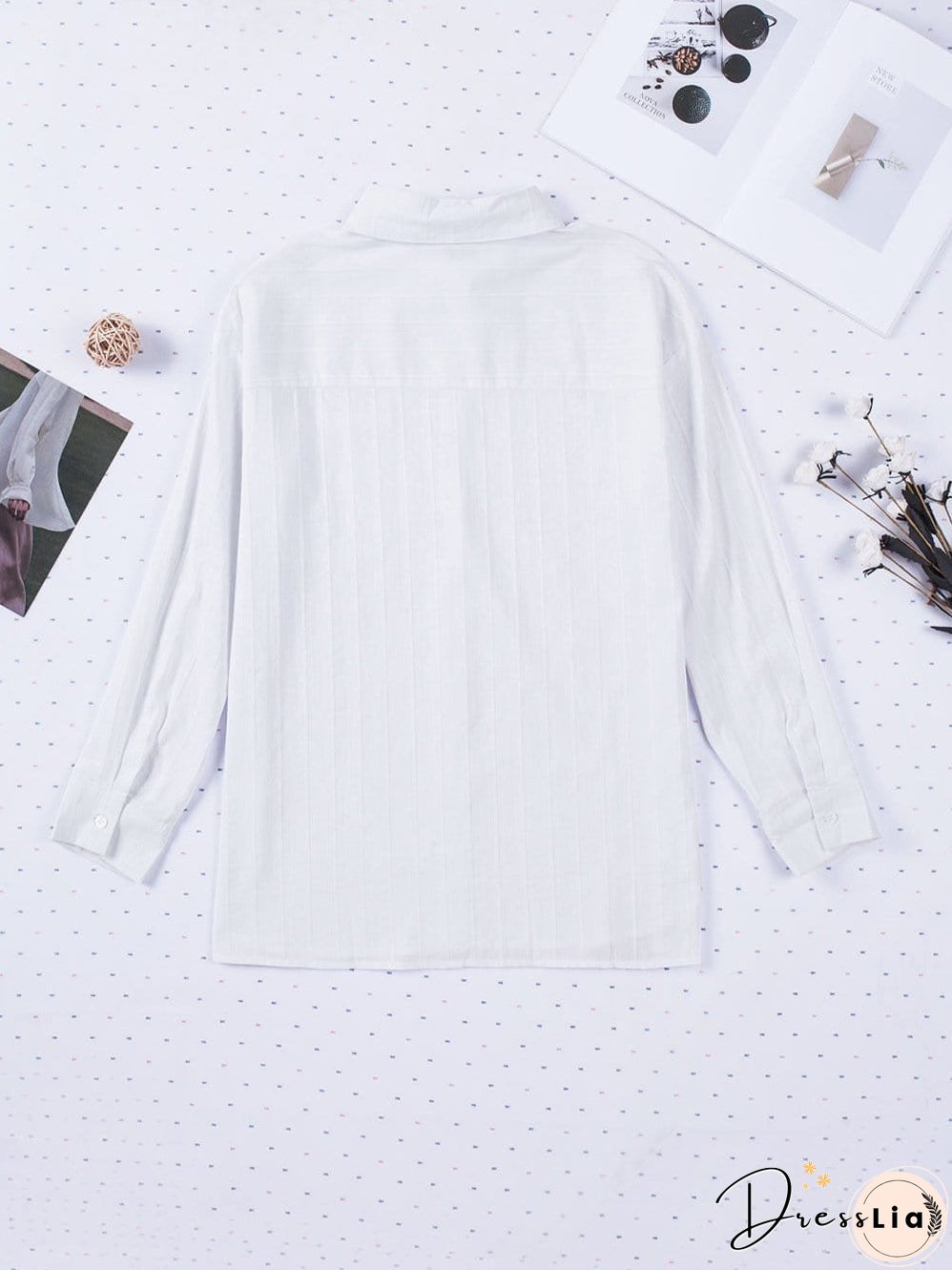 Date Night Striped Shirt