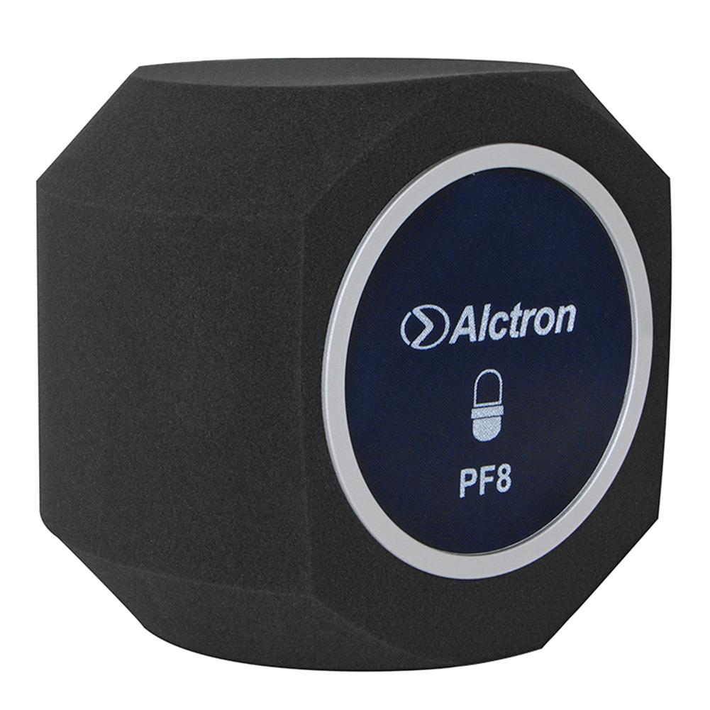 

Alctron PF8 Studio Mic Screen Acoustic Filter Desktop Recording Wind Screen, 501 Original