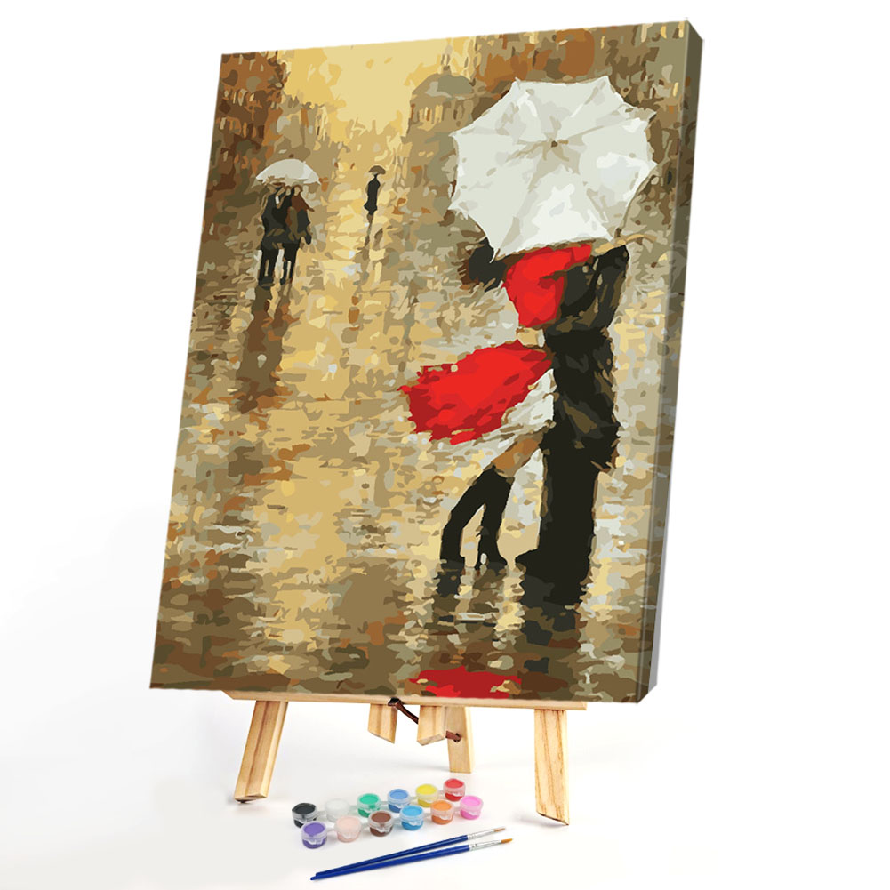 

40*50CM - Paint By Numbers - The Lovers, 501 Original