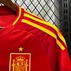 2024-2025 Spain National Team Home Soccer Shirt