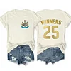 Newcastle United Carabao Cup 2025 Winners Tee