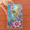2pcs DIY 5d Diamond Painting Acryl Schmuckschatulle Kit für Erwachsene (Schmetterling)
