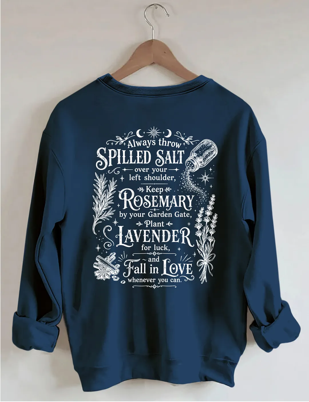 Magic Practical Owens Sisters Apothecary Sweatshirt