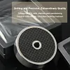 Stainless Steel LP Vinyl Record Player Disc Turntable Stabilizer Weight Clamp