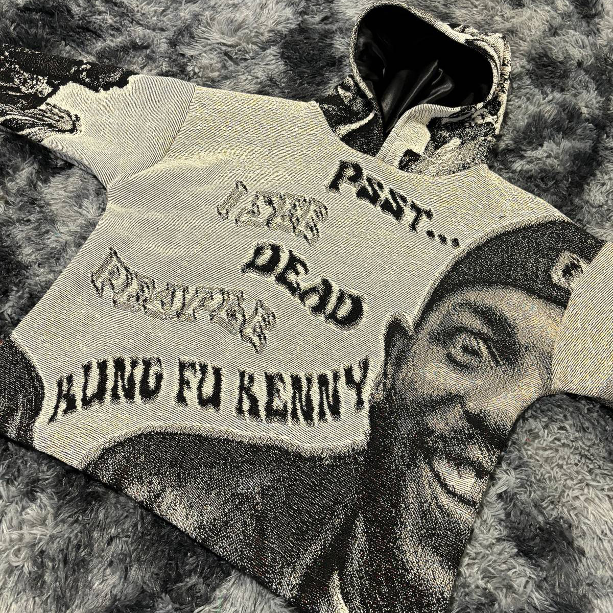 Street Hip Hop Tapestry Hoodie