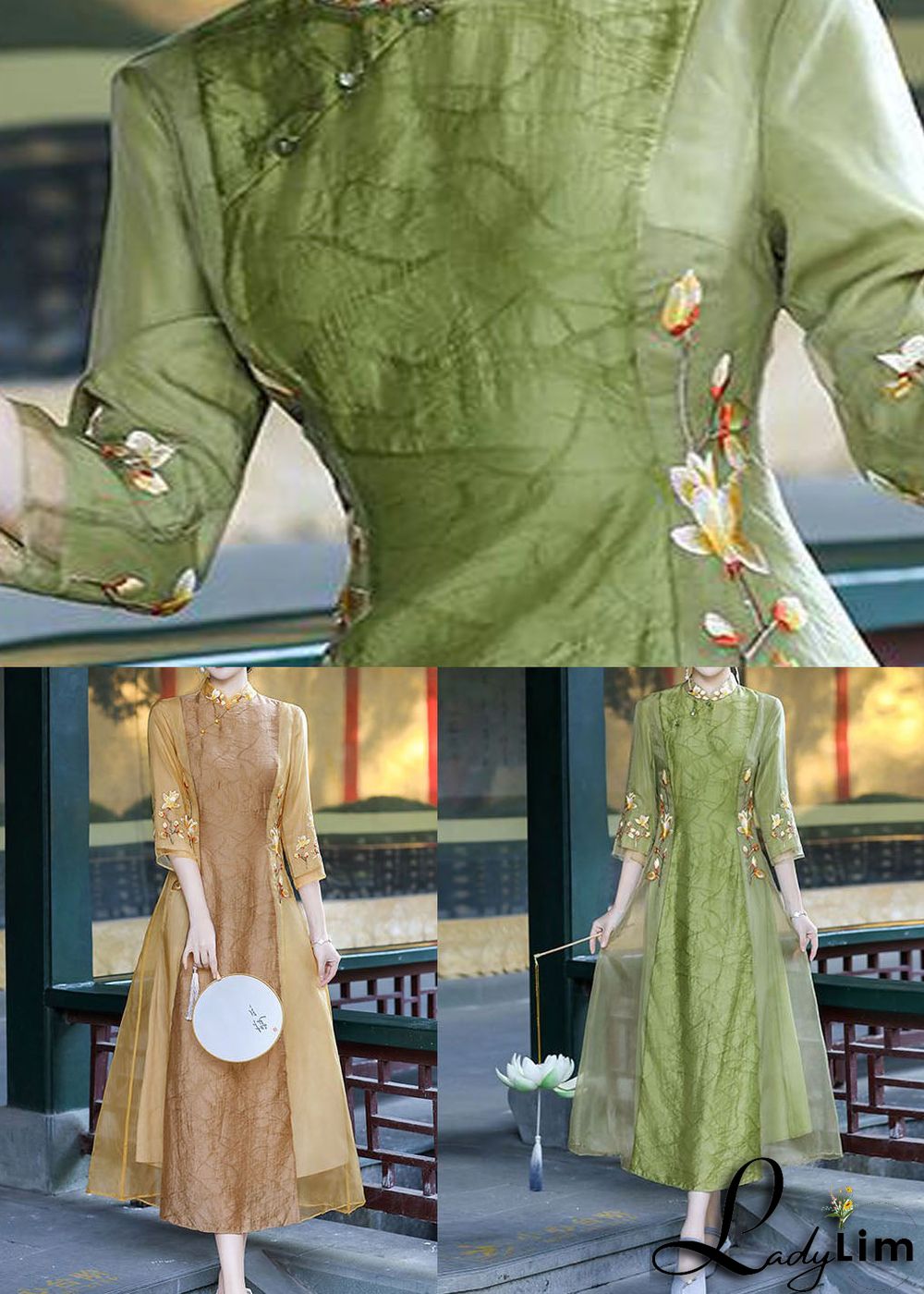 Women Apricot Hooded Zippered Patchwork Lace Dress Spring Women Apricot Hooded Zippered Patchwork Lace Dress Spring