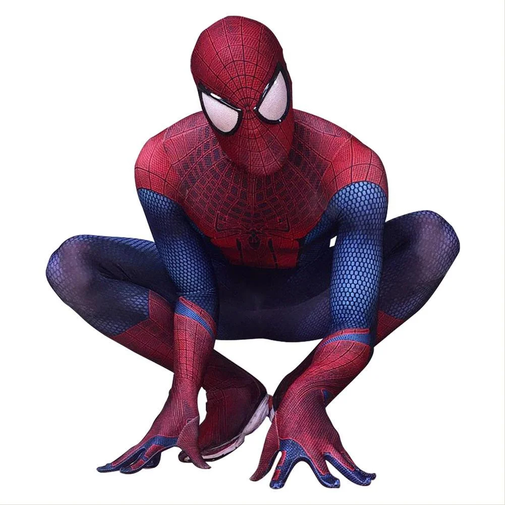 The Amazing Spiderman Costume Original Movie 3D Print Spandex Superhero Costumes Men Women