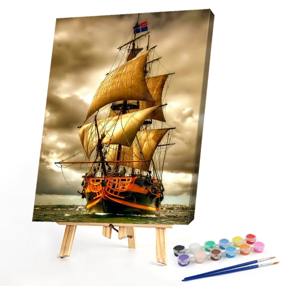 Sailboat - Paint By Numbers(40*50CM)