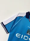 1999-2001 Retro Manchester City Home Football Shirt