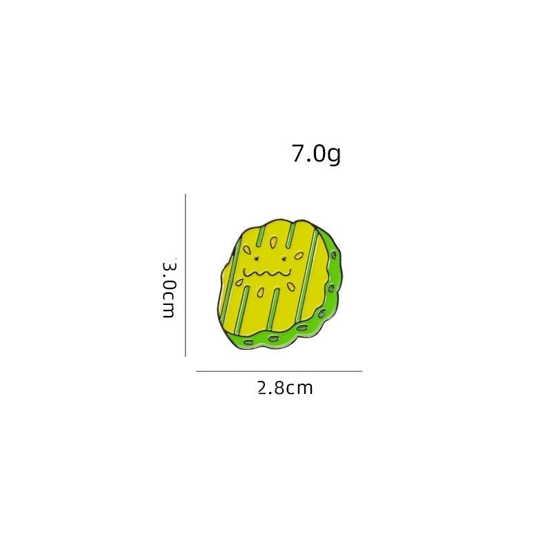 Cartoon Style Ice Cream Alloy Women’s Brooches