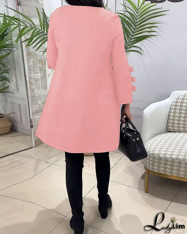 Chic and Versatile winter Dress