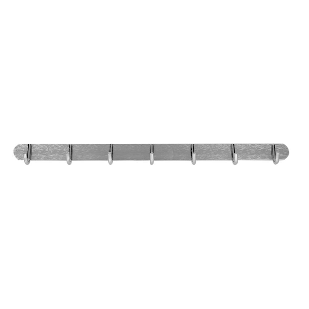 

Wall Mounted Hooks Coats Clothes Hat Row Hook Towel Hanger Rack, 501 Original