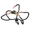 Desk Clamp Soldering Helping Hand 3/4/5 Pcs Flexible Arms Soldering Third Hand