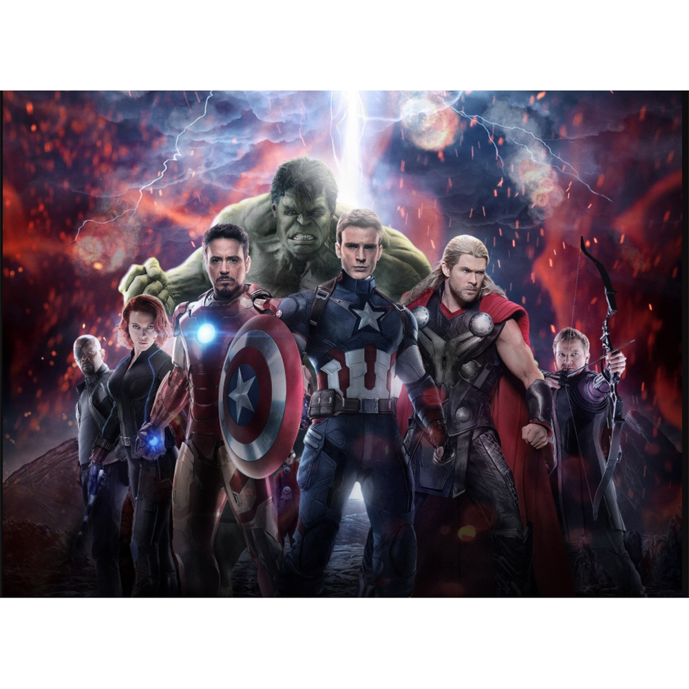 

40*50cm - Painting By Numbers - Superhero, 501 Original