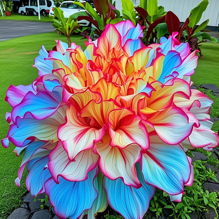 🌹Colorful Calathea Roseopicta 'Rosy'