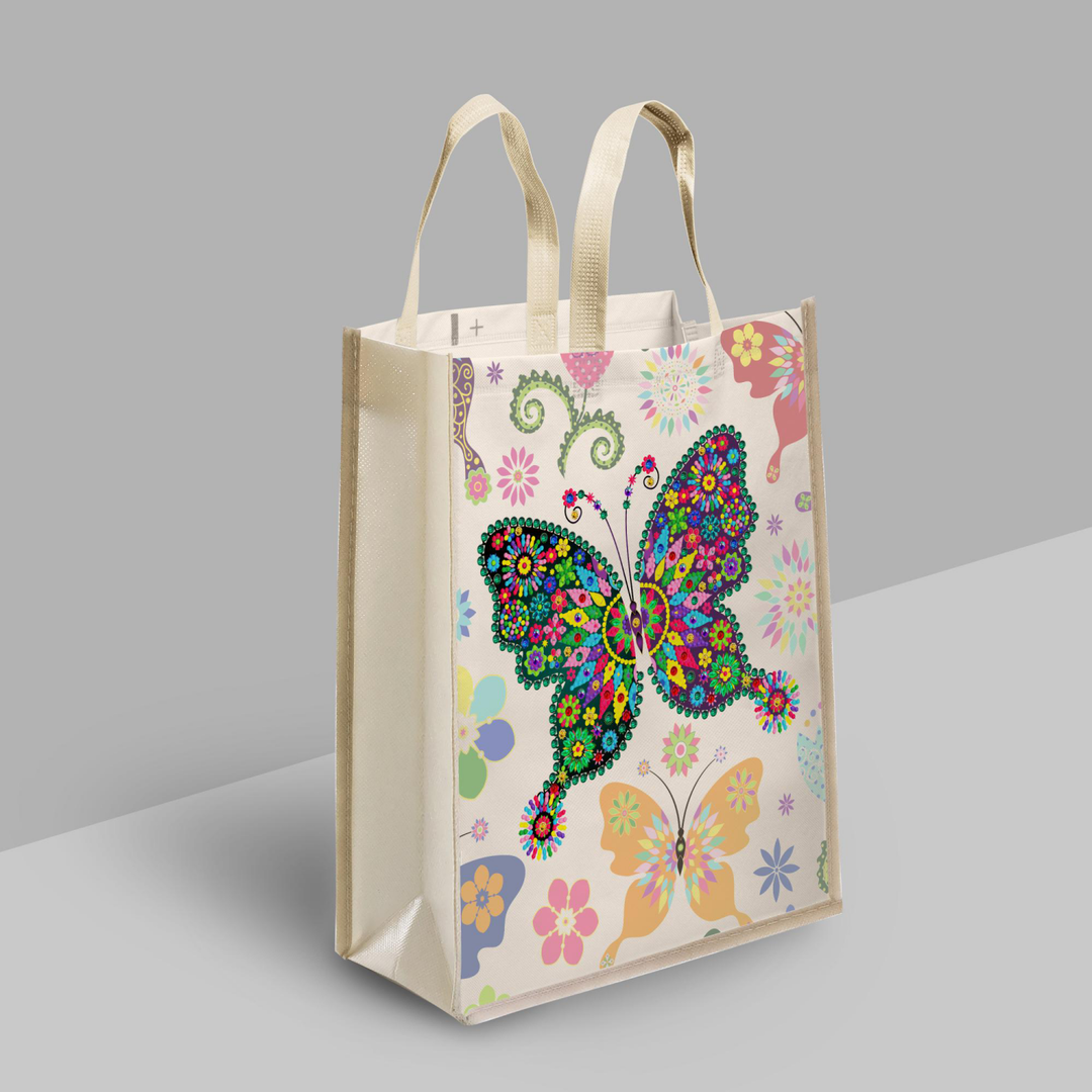 

Butterfly - 5D DIY Craft Eco-friendly Bag, 501 Original