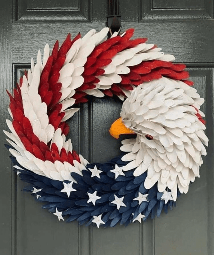 Eagle Wreath