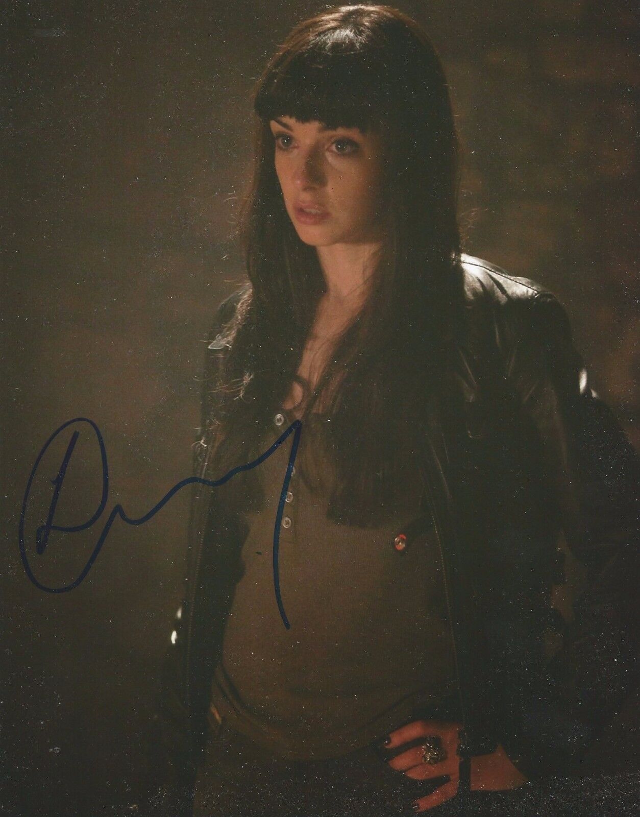 Laura Donnelly Signed Missing 10x8 Photo Poster painting AFTAL