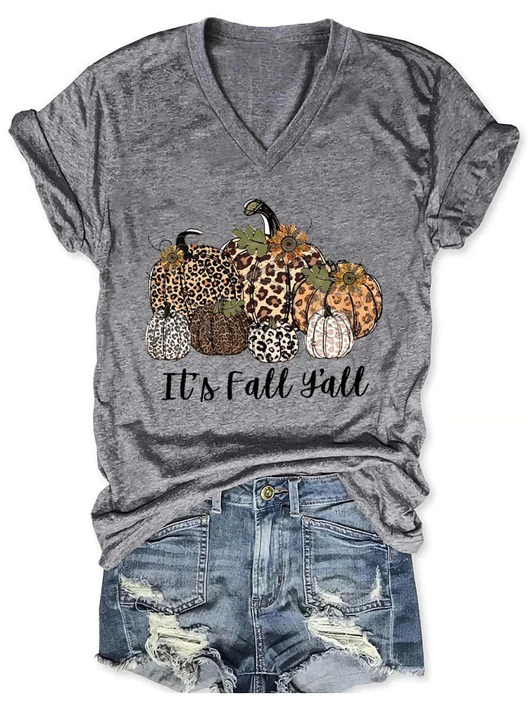 It's fall y'all T-Shirt