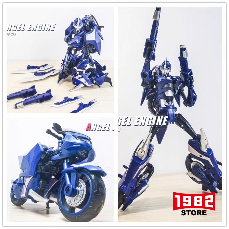 APC ANGEL ENGINE COMIC Ver For Arcee RC Transformers toys model action figure