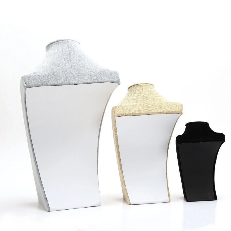 Selected Supply Portrait Neck Rack Model Display Props Necklace Display Rack Necklace Jewelry Display Rack