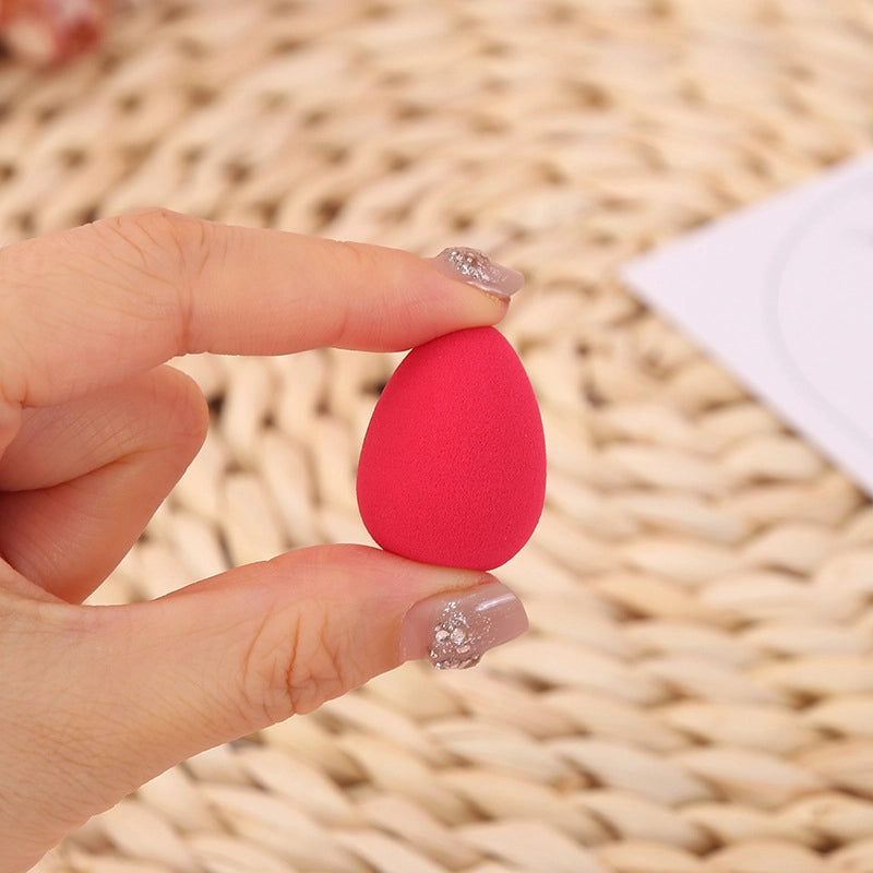 Casual Elegant Lady Multicolor Sponge Makeup Sponge 1 Set