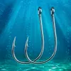 220Pcs Fishing Hooks Set Barbed FishHooks Carp Fishhook for Freshwater Saltwater