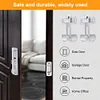16Pcs Gate Latches Anti-Theft Door Buckle Door Bolt for Barn Door Window Cabinet