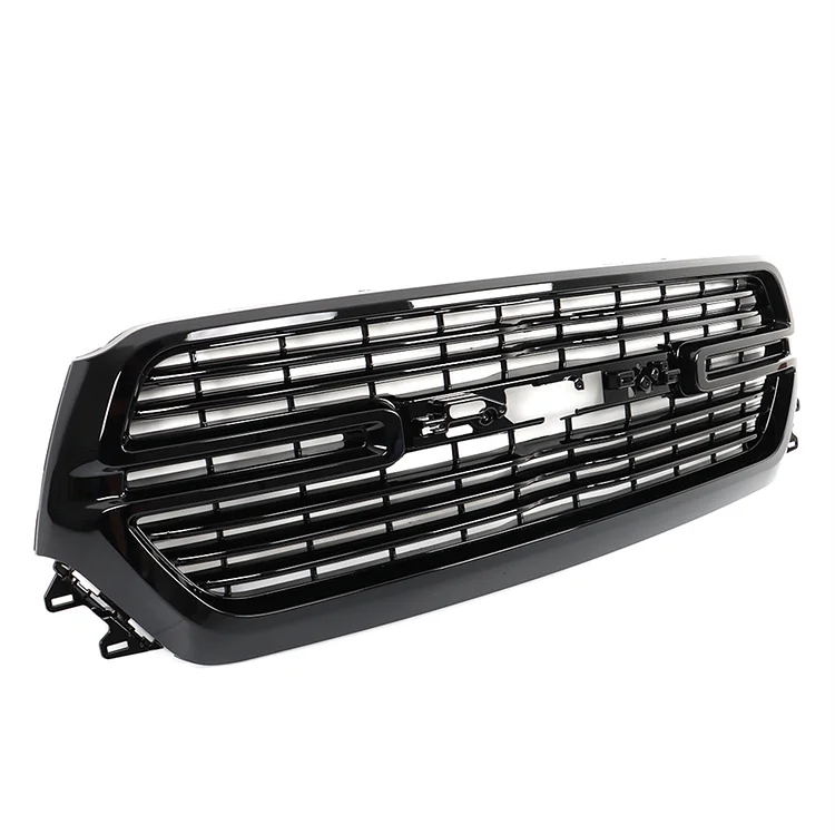 SEBLAFF Front Grille Black Mesh Upper Grill Replacement for 2019 2020 2021 2022 Ram 1500