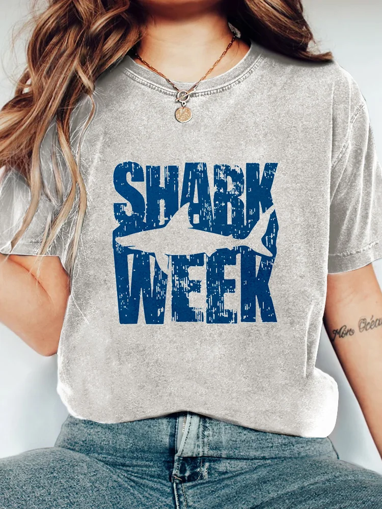 Women's Shark Week Costume T-Shirt