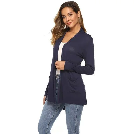 🔥 Last Day Promotion 49% OFF💕Women&rsquo;s Casual Lightweight Open Front Long Sleeve Cardigans